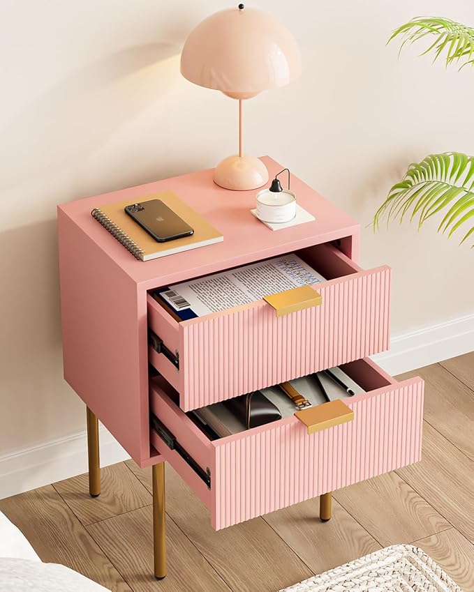 Nightstand, Morden Bedside Table - Image 3