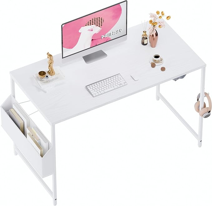 Pamray 47 Inch Computer Desk for Small Spaces by PAMRAY