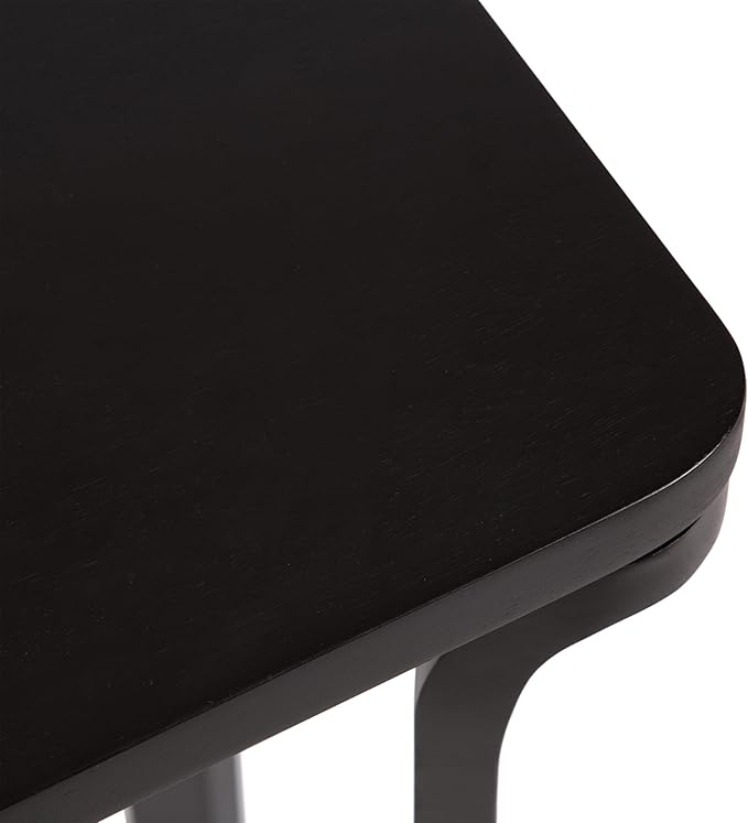 Kate and Laurel Escalon Modern Rectangle Wood Side Table, Transitional - Image 9