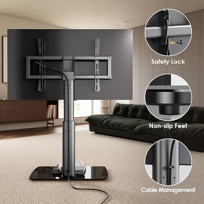 FITUEYES Universal TV Stand Mount - Image 6