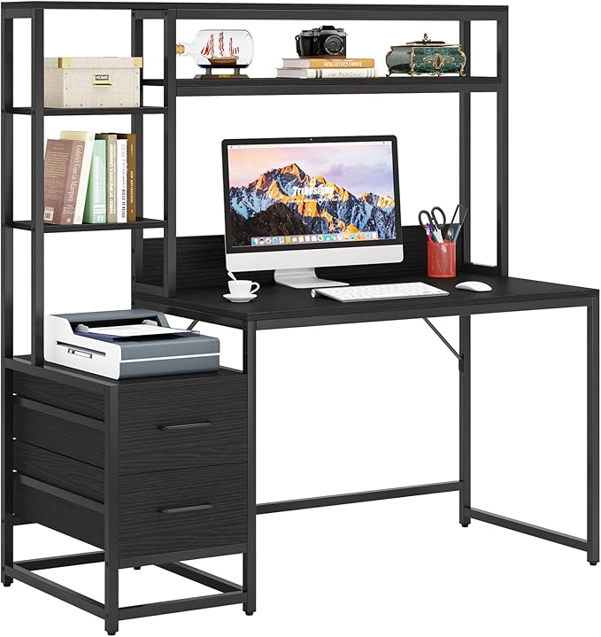 Tribesigns 55 Inch Computer Desk - Image 8