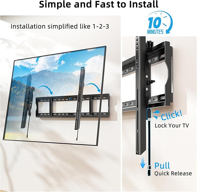 HOME VISION Heavy Duty TV Wall Mount - Image 5