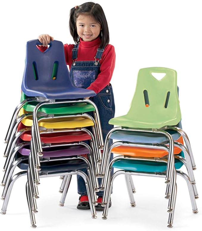 Jonti-Craft Berries 8148JC1114 Stacking Chair - Image 3