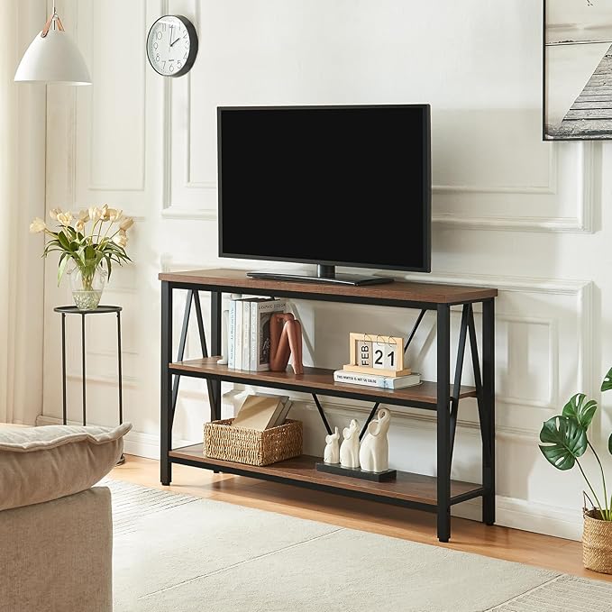 HOMISSUE Entryway Console Table, Rustic Console Table - Image 7