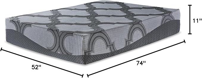 Signature Design by Ashley Full Size 1100 11 Inch Hybrid Mattress - Image 2