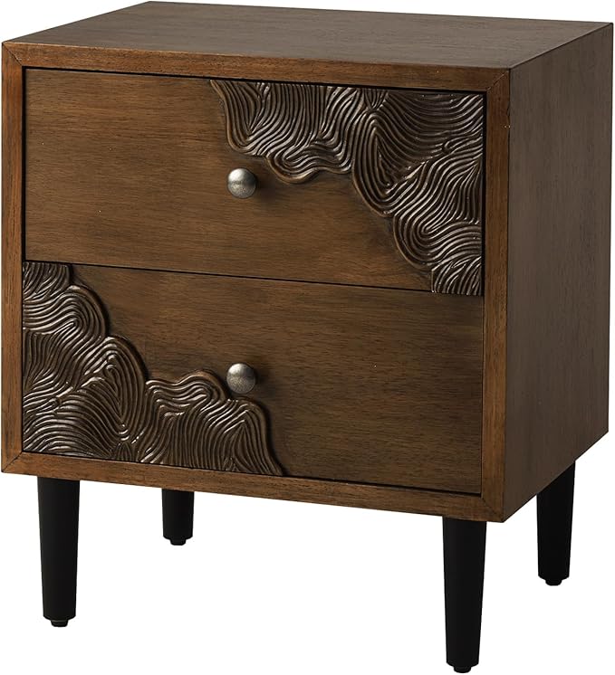 COSIEST Nightstand Set of 2, Mid Century Modern End Table - Image 9