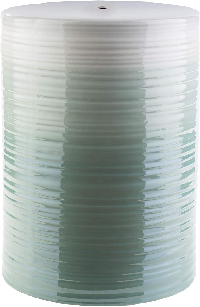 Artistic Weavers Reese Modern Ombre Garden Stool 18" H x 13" W x 13" D by Artistic+Weavers
