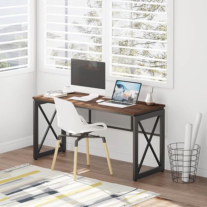 BON AUGURE 60 Inch Computer Desk - Image 8