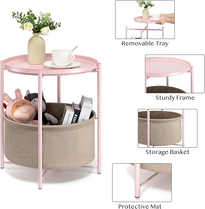 danpinera Round Side Table - Image 4