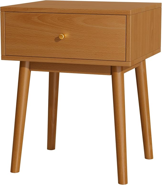 Small Solid Wood end Table by SANXIANHM