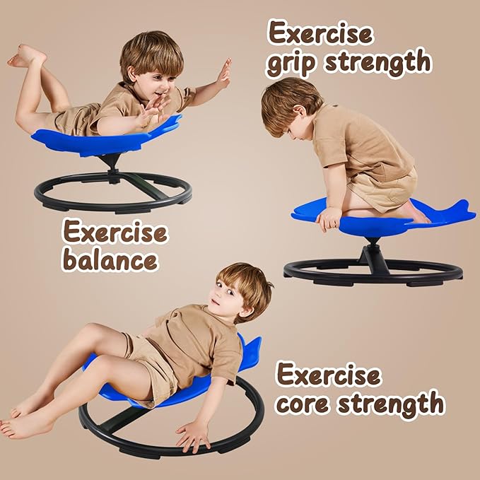 Sensory Spinning Chair for Kids - Image 2
