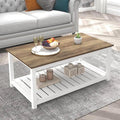 FOLUBAN Farmhouse Coffee Table by FOLUBAN