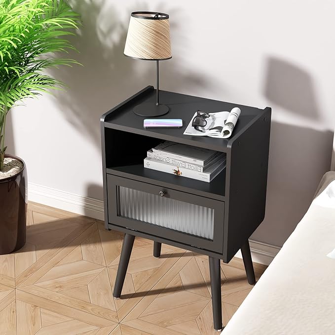 Mid Century Modern Nightstand, Side Table - Image 8