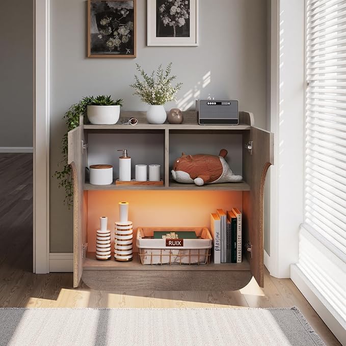 Pmnianhua Farmhouse Entryway Console Table - Image 4