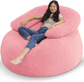 HABUTWAY Bean Bag Chair with U-Shaped Pillow by HABUTWAYMakeYourLifeComfortable