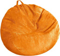 Stuffed Animal Storage Bean Bag Chair Cover by Unknown
