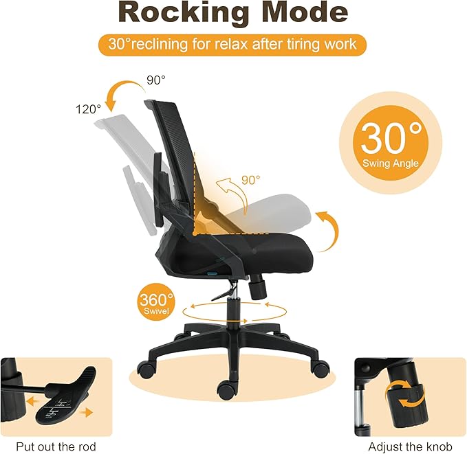 Ergonomic Office Chair Desk Chair - Image 4