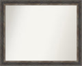 Amanti Art Brown Bathroom Mirror by AmantiArt