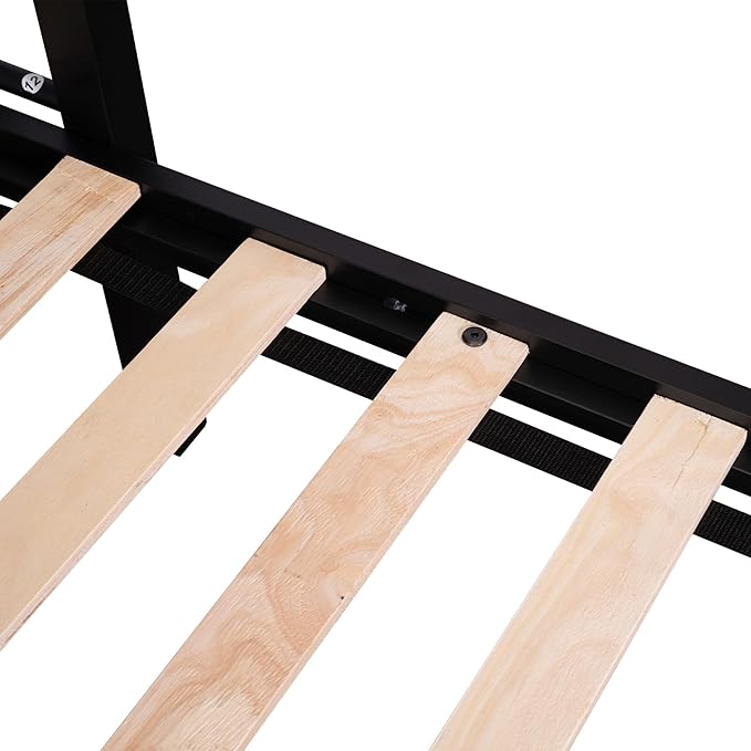 Twin Over Twin Size Bunk Bed - Image 9