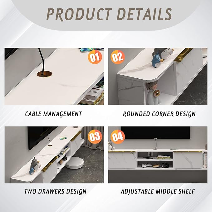 Pmnianhua Floating TV Console - Image 4