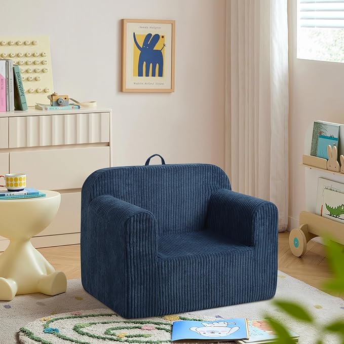 Getifun Foam Kids Sofa, Comfy Toddler Couch, Soft Toddler Armchair - Image 6