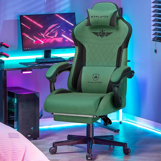 GTPLAYER Gaming Chair, Video Game Chairs - Image 2