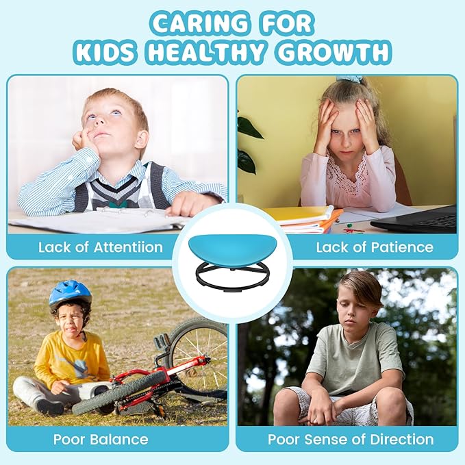 Spinning Chair for Autistic Kids, Sensory Chair for Autistic Children, Training - Image 5