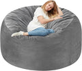 Homguava 5FT Bean Bag Chair Giant BeanBag by Homguava