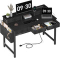 Lufeiya Computer Desk with Drawers by LUFEIYA