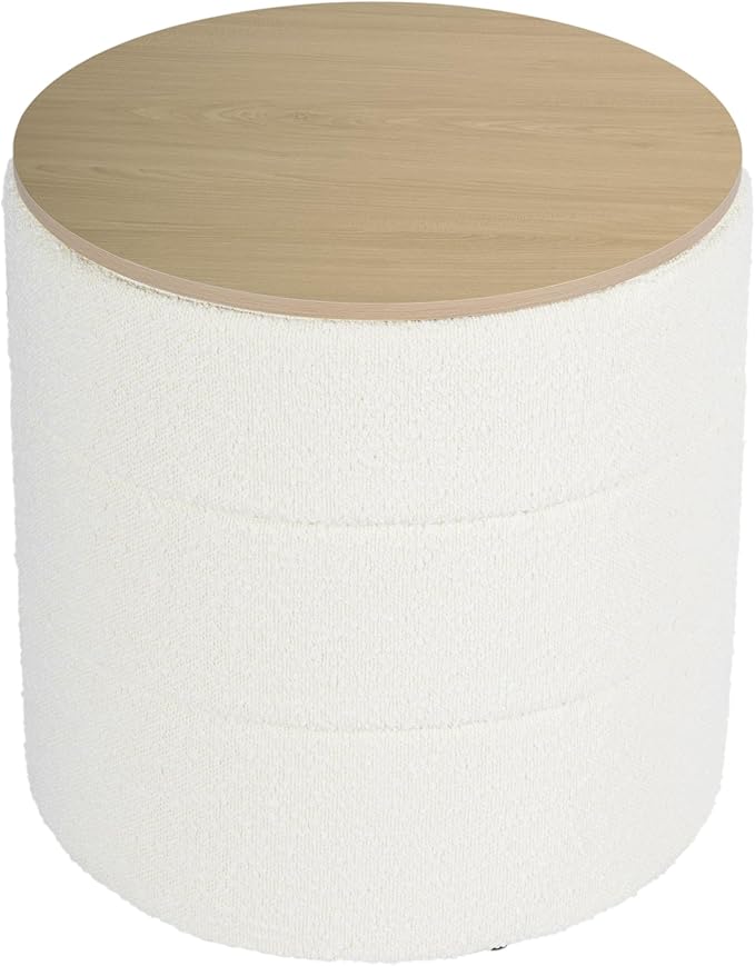 HomePop Channel Storage Ottoman - Image 10