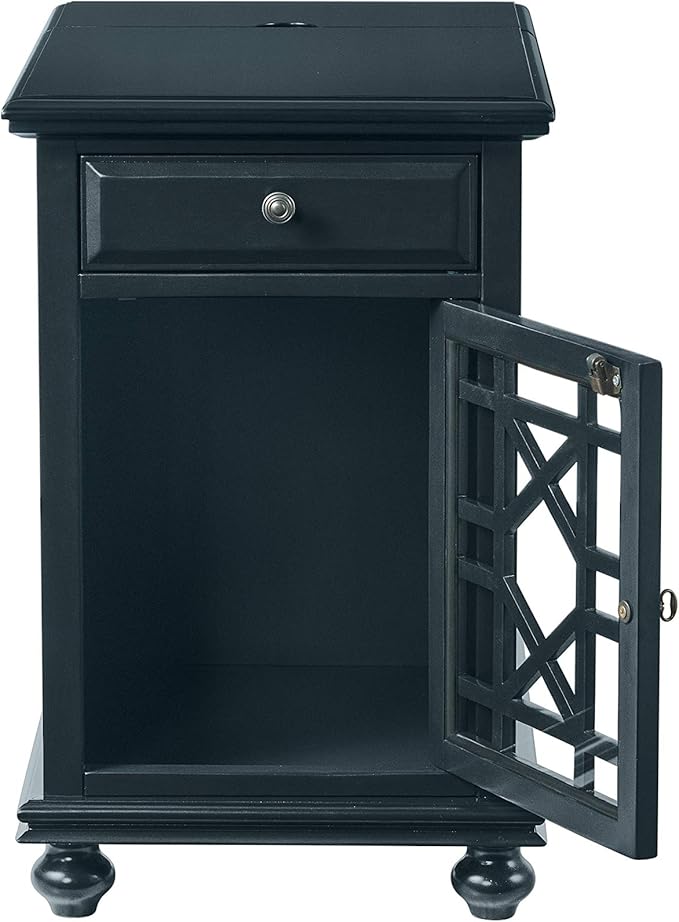 Martin Svensson Home Elegant Chairside End Table - Image 5