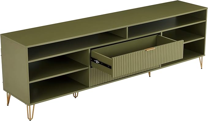 Manhattan Comfort Dumbo Mid Century Modern TV Stand - Image 9