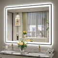 51x40 Inch LED Bathroom Mirror by YEELAIT