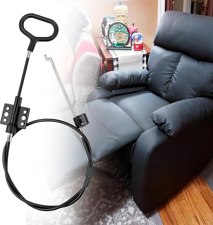 yuntop Sofa Recliner Cables Sofa and Reclined Chair Replacement Part D Ring - Image 7