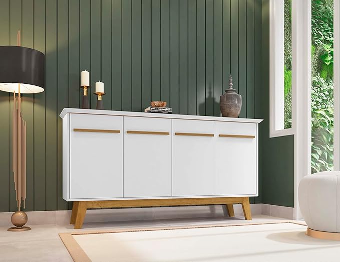 Manhattan Comfort Yonkers 63 Inch Buffet Sideboard - Image 2