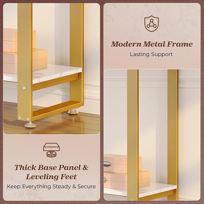 Huuger 47.2 Inch Entryway Table - Image 7