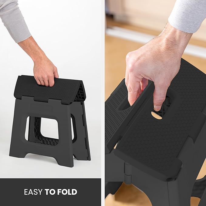 Vigar Compact Step Stool Foldable, 9-inch Step Stools - Image 8