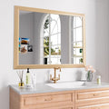 Amorho 40X30 Inch Bathroom Mirror by Amorho