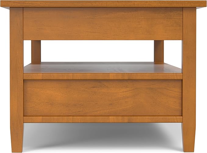 SIMPLIHOME Warm Shaker Lift Top Coffee Table - Image 18