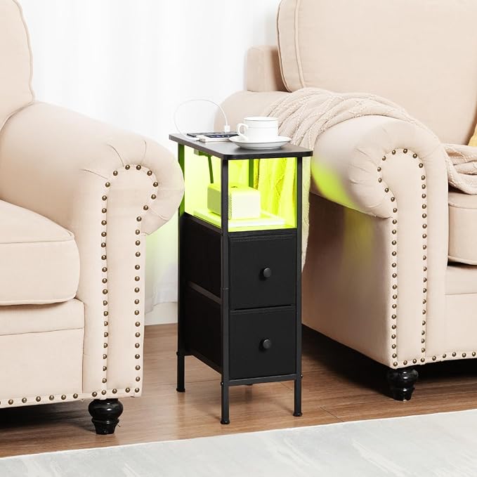 Narrow End Table Living Room - Image 2