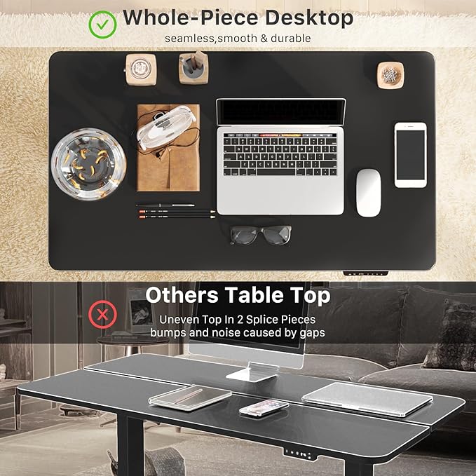 JOY worker Small Electric Standing Desk - Image 5