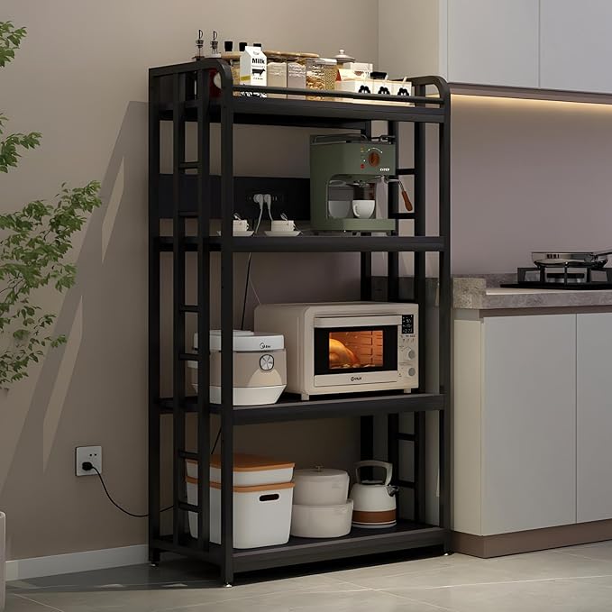 Adjustable 4-Tier Heavy Duty Kitchen Baker's Rack - Image 7