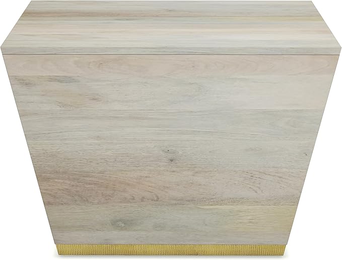 SIMPLIHOME Abba Square Coffee Table - Image 4