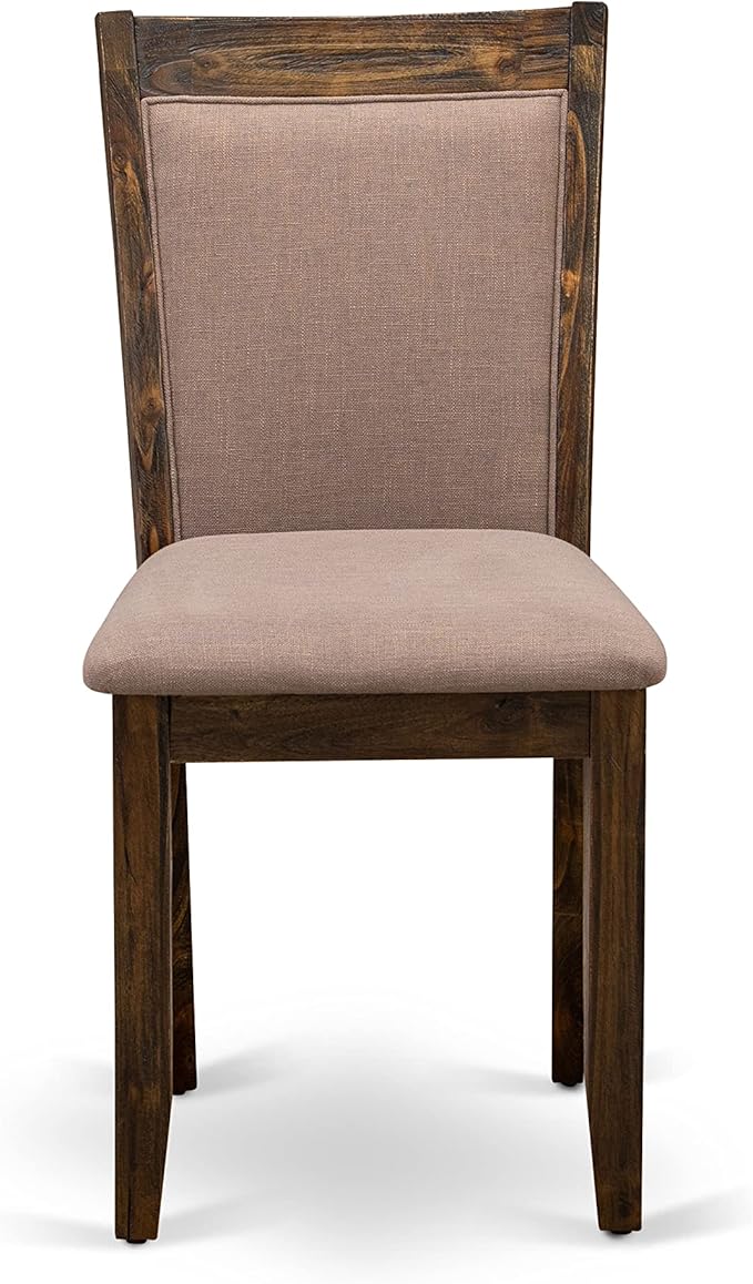 East West Furniture I2MZ5-748 5 Piece Kitchen Table Set - Image 8