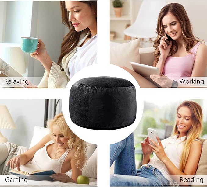 5 Ft Bean Bag Chairs for Adults - Image 8