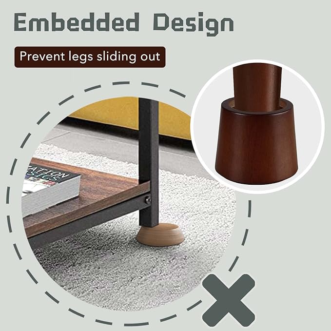 Wooden Furniture Bed Risers - Image 4