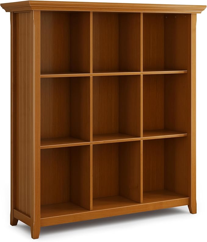 SIMPLIHOME Acadian Bookcase by SimpliHome