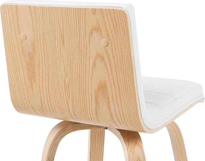 Vienna Modern Swivel Bar Height Stool - Image 6