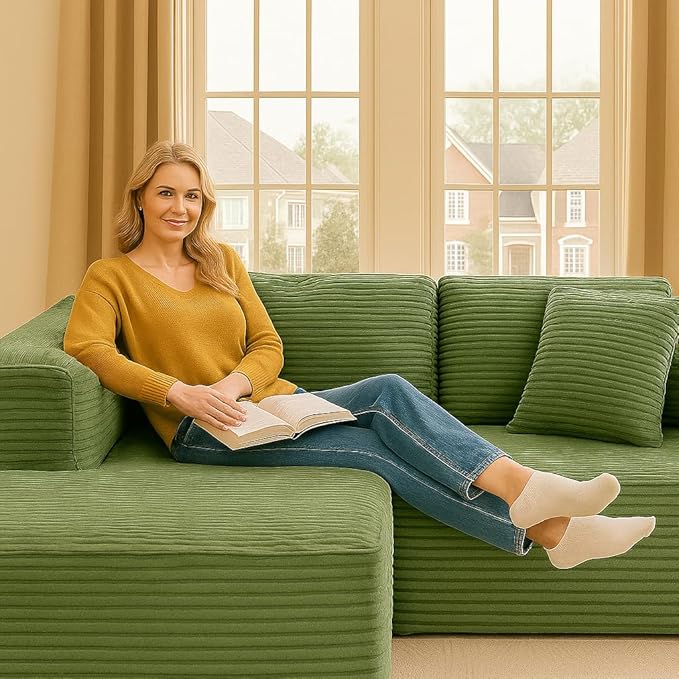 COMHOMA 105”Modular Sectional Sofa - Image 3