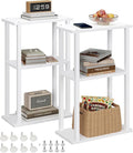 TUTOTAK Small Side Table, Narrow End Table, Bedside Table, Couch Side Table by WelcometotheTUTOTAKHome